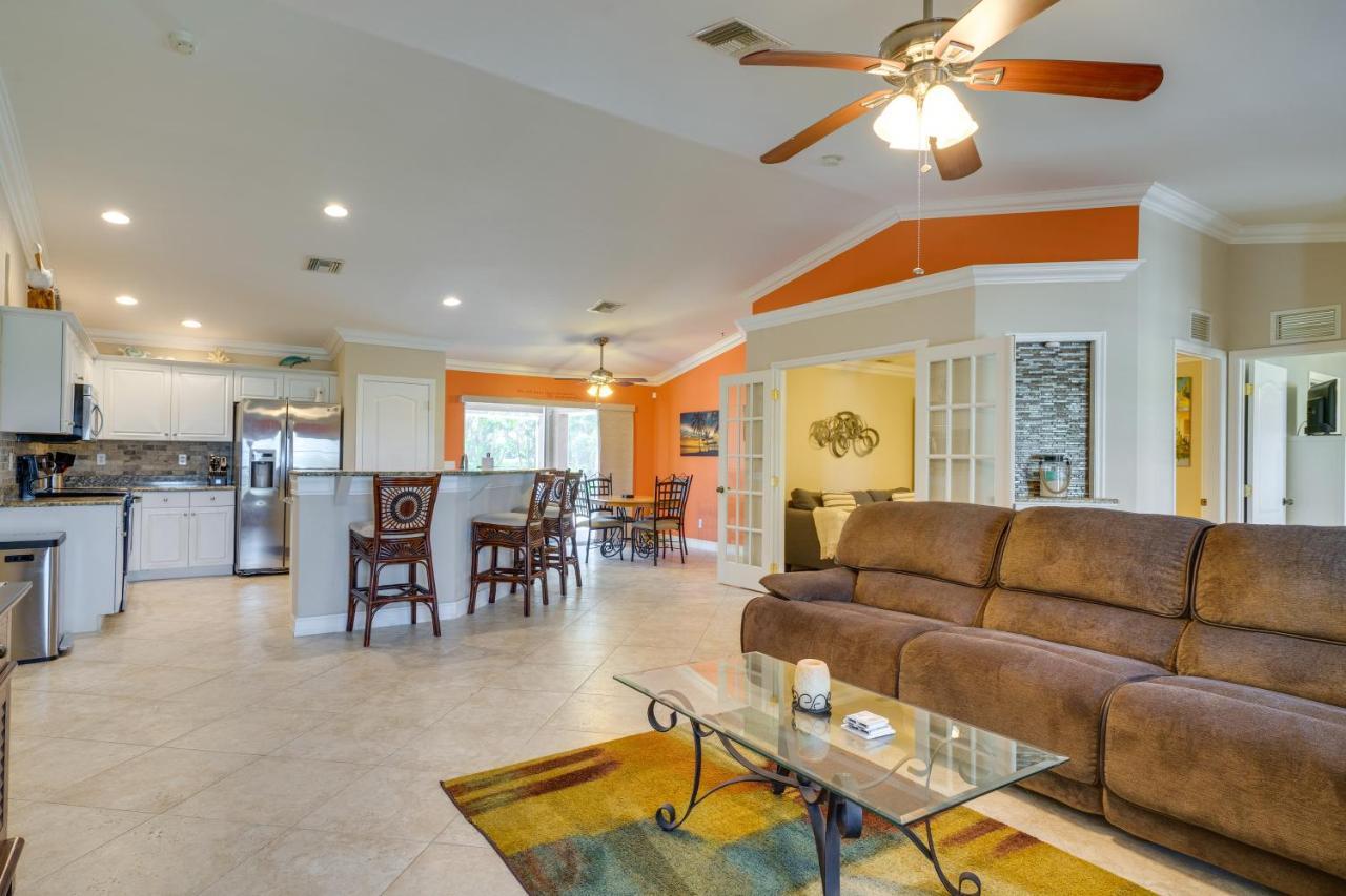 Family-Friendly Home About 10 Mi To Dtwn Cape Coral Exterior foto