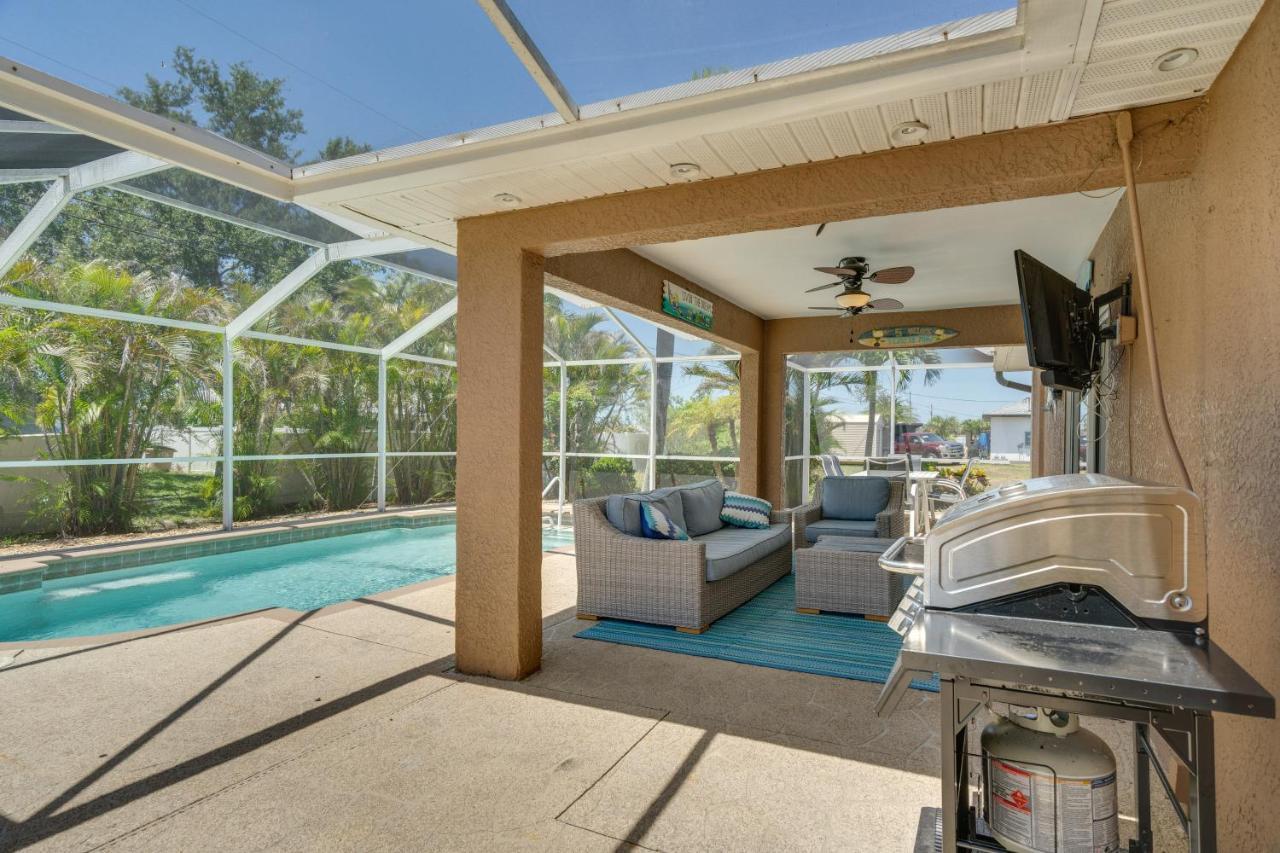 Family-Friendly Home About 10 Mi To Dtwn Cape Coral Exterior foto