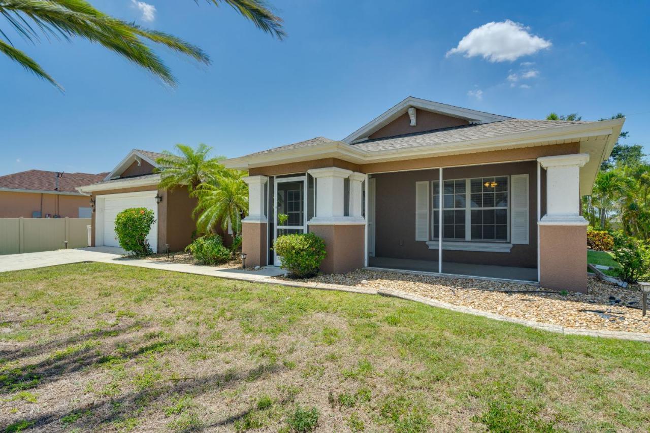 Family-Friendly Home About 10 Mi To Dtwn Cape Coral Exterior foto