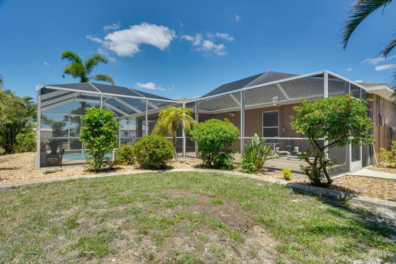 Family-Friendly Home About 10 Mi To Dtwn Cape Coral Exterior foto